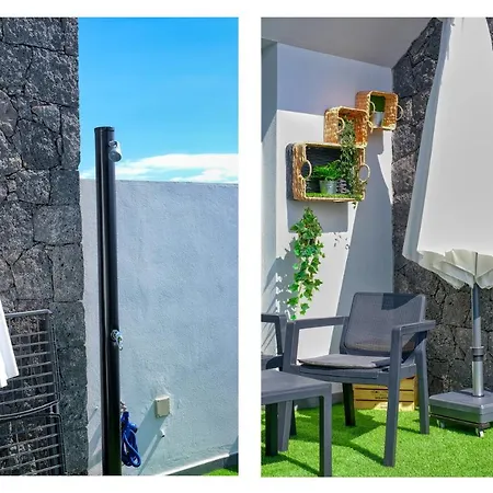 Gold - Duplex - Near The With Air-con By Lanzarote Prázdninový dům Playa Blanca (Lanzarote)