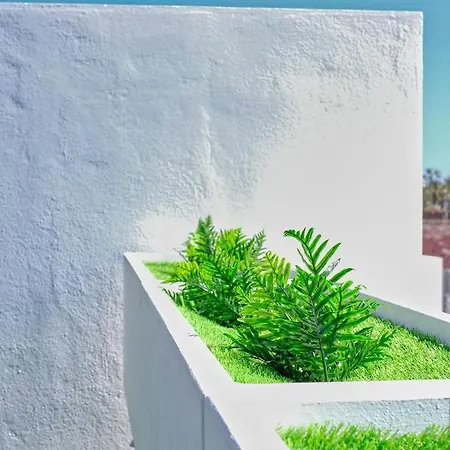 Gold - Duplex - Near The With Air-con By Lanzarote בית נופש פלאיה בלנקה