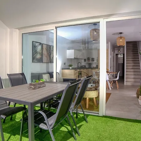 Vakantiehuis Gold - Duplex - Near The With Air-con By Lanzarote