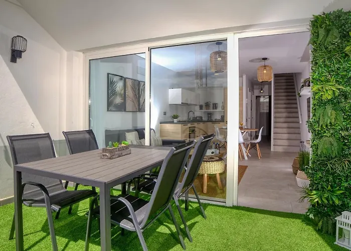 בית נופש Gold - Duplex - Near The With Air-con By Lanzarote