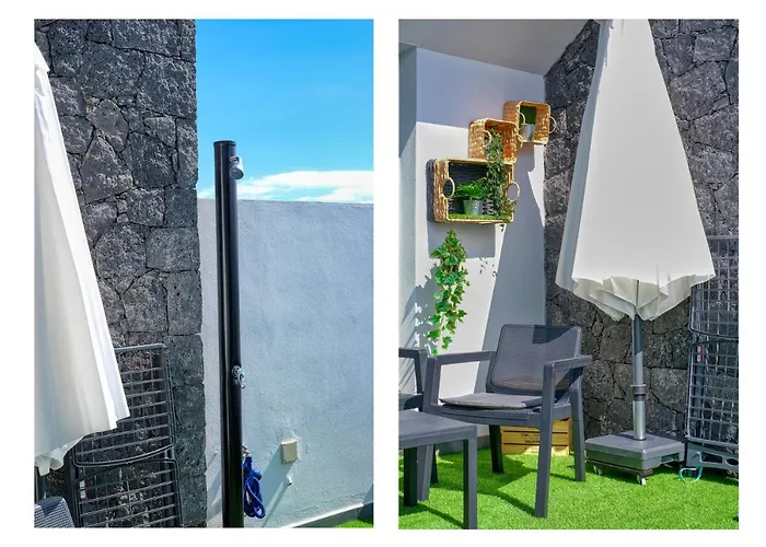 Gold - Duplex - Near The With Air-con By Lanzarote בית נופש פלאיה בלנקה