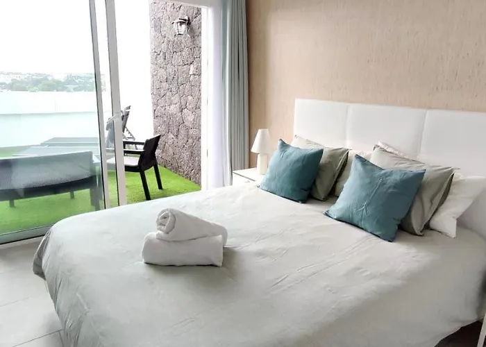 別荘 Gold - Duplex - Near The With Air-con By Lanzarote プラヤ・ブランカ